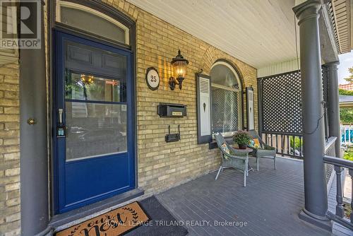 25 Askin Street, London, ON - Outdoor With Deck Patio Veranda With Exterior