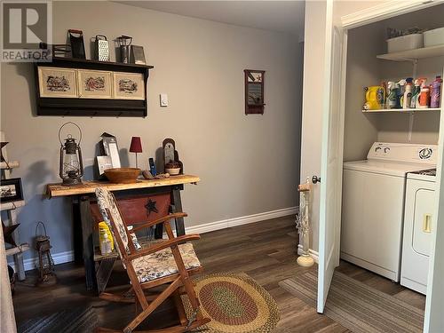 21 First Street, Plaster Rock, NB - Indoor Photo Showing Laundry Room