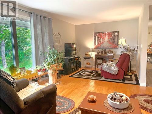 21 First Street, Plaster Rock, NB - Indoor Photo Showing Living Room