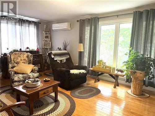 21 First Street, Plaster Rock, NB - Indoor Photo Showing Living Room