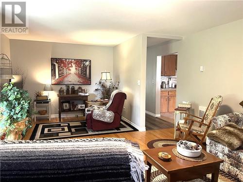 21 First Street, Plaster Rock, NB - Indoor Photo Showing Living Room