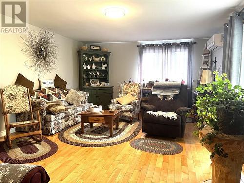 21 First Street, Plaster Rock, NB - Indoor Photo Showing Living Room