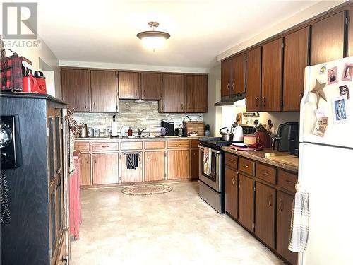 21 First Street, Plaster Rock, NB - Indoor Photo Showing Kitchen