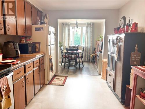 21 First Street, Plaster Rock, NB - Indoor Photo Showing Kitchen