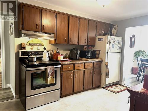 21 First Street, Plaster Rock, NB - Indoor Photo Showing Kitchen