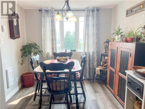 21 First Street, Plaster Rock, NB - Indoor Photo Showing Dining Room