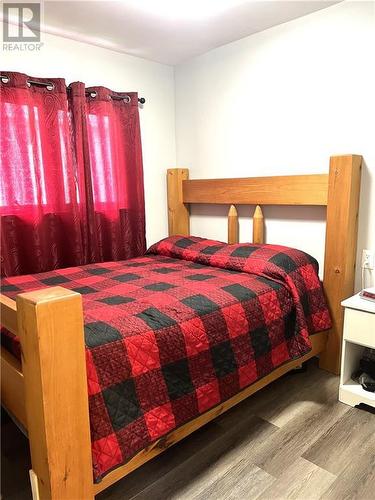 21 First Street, Plaster Rock, NB - Indoor Photo Showing Bedroom