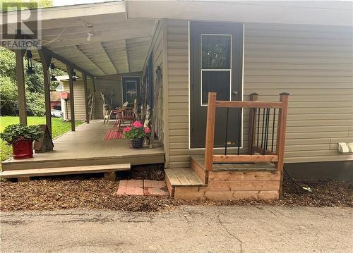 21 First Street, Plaster Rock, NB - Outdoor With Deck Patio Veranda With Exterior