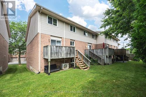 35 - 1855 Aldersbrook Road, London, ON - Outdoor With Deck Patio Veranda With Exterior