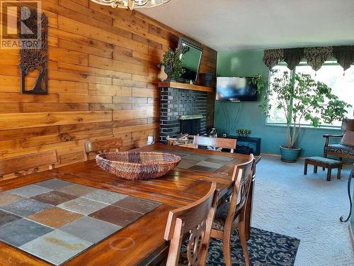 1323 7Th Avenue, Valemount, BC - Indoor With Fireplace