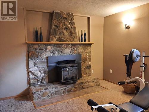 1323 7Th Avenue, Valemount, BC - Indoor With Fireplace