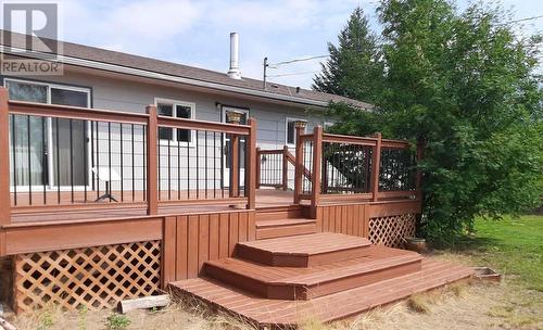 1323 7Th Avenue, Valemount, BC - Outdoor With Deck Patio Veranda