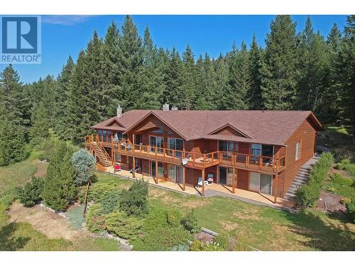 6328 North Shore Drive, 100 Mile House, BC - Outdoor With Deck Patio Veranda