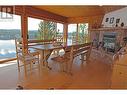 6328 North Shore Drive, 100 Mile House, BC  - Indoor Photo Showing Dining Room 