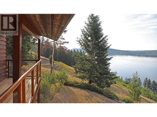 6328 North Shore Drive, 100 Mile House, BC - Outdoor With Body Of Water With View