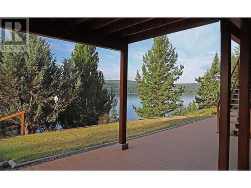 6328 North Shore Drive, 100 Mile House, BC - Outdoor With Body Of Water With View