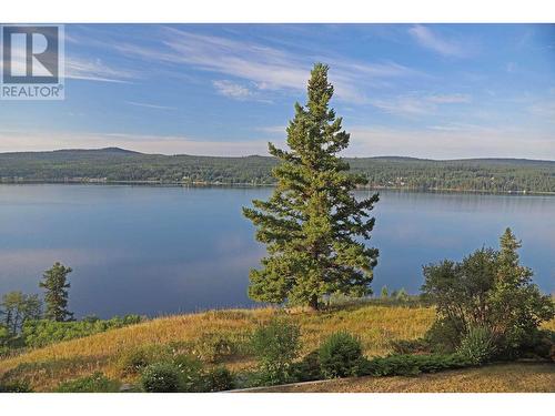 6328 North Shore Drive, 100 Mile House, BC - Outdoor With Body Of Water With View