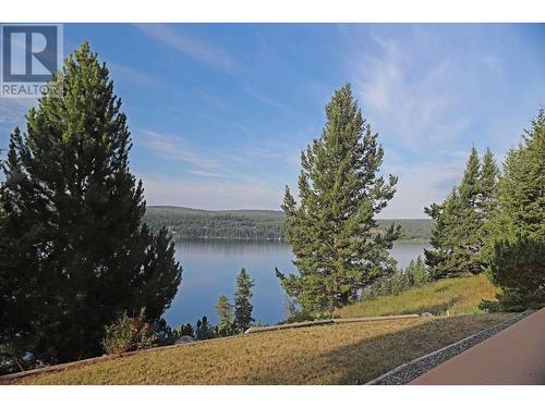 6328 North Shore Drive, 100 Mile House, BC - Outdoor With Body Of Water With View