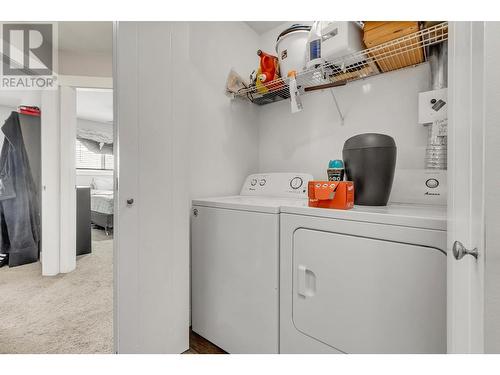 303 6798 Westgate Avenue, Prince George, BC - Indoor Photo Showing Laundry Room