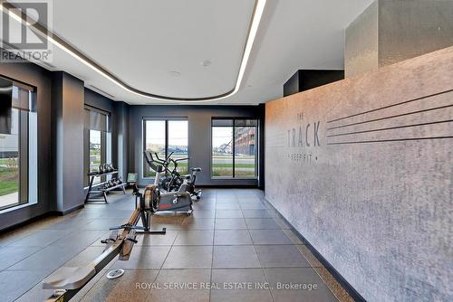 2504 - 2550 Simcoe Street N, Oshawa (Windfields), ON - Indoor Photo Showing Gym Room