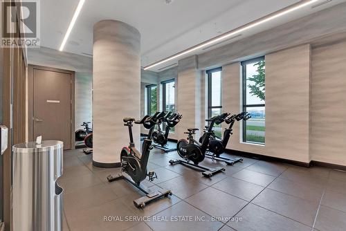 2504 - 2550 Simcoe Street N, Oshawa (Windfields), ON - Indoor Photo Showing Gym Room