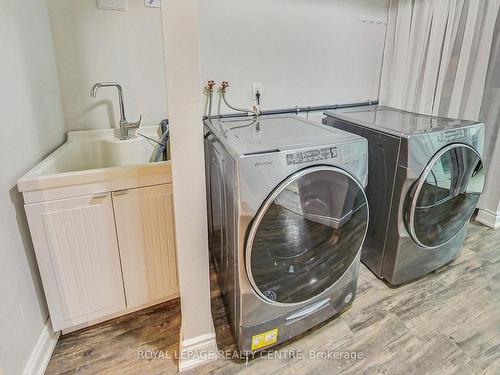 95-6540 Falconer Dr, Mississauga, ON - Indoor Photo Showing Laundry Room