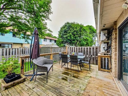 95-6540 Falconer Dr, Mississauga, ON - Outdoor With Deck Patio Veranda With Exterior