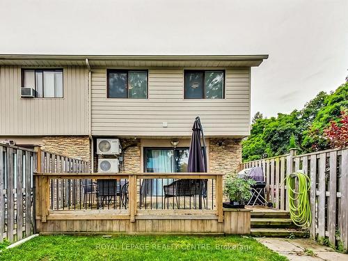 95-6540 Falconer Dr, Mississauga, ON - Outdoor With Deck Patio Veranda