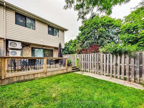 95-6540 Falconer Dr, Mississauga, ON - Outdoor With Deck Patio Veranda