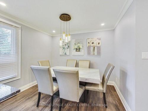 95-6540 Falconer Dr, Mississauga, ON - Indoor Photo Showing Dining Room