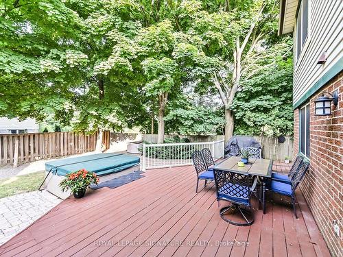 2368 Folkway Dr, Mississauga, ON - Outdoor With Deck Patio Veranda With Exterior