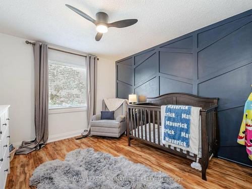 3452 Hannibal Rd, Burlington, ON - Indoor Photo Showing Bedroom