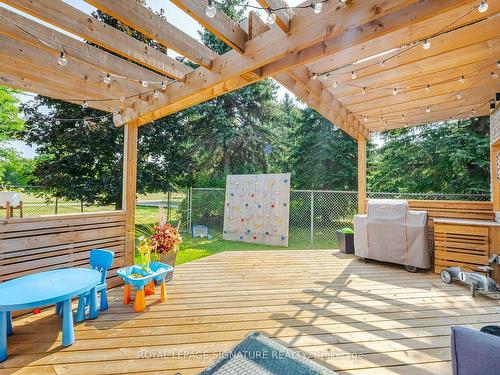 3452 Hannibal Rd, Burlington, ON - Outdoor With Deck Patio Veranda With Exterior