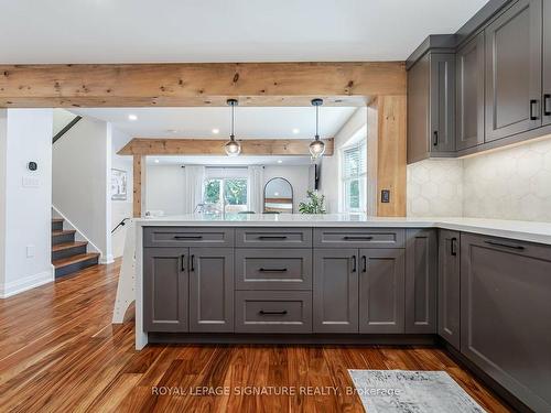 3452 Hannibal Rd, Burlington, ON - Indoor Photo Showing Kitchen