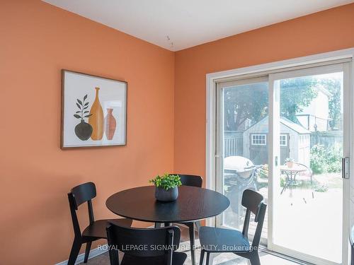 79 Ironstone Dr, Cambridge, ON - Indoor Photo Showing Dining Room