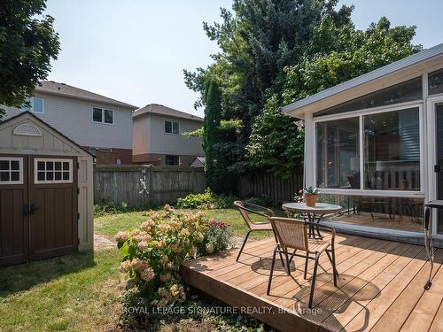 79 Ironstone Dr, Cambridge, ON - Outdoor With Deck Patio Veranda With Exterior