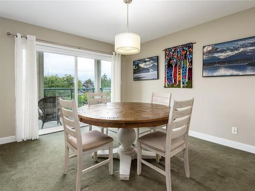 6-1876 Comox Ave, Comox, BC - Indoor Photo Showing Dining Room