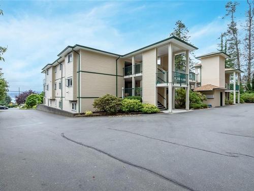 6-1876 Comox Ave, Comox, BC - Outdoor With Balcony