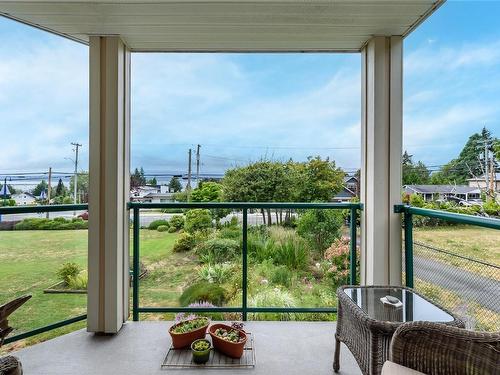 6-1876 Comox Ave, Comox, BC - Outdoor With Balcony With View With Exterior