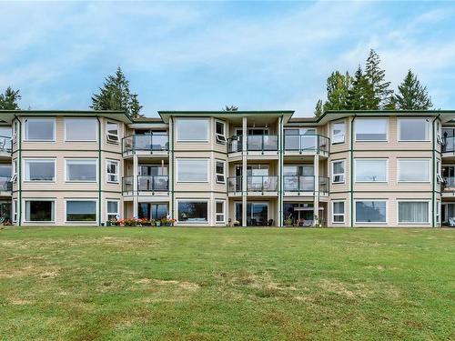 6-1876 Comox Ave, Comox, BC - Outdoor With Balcony