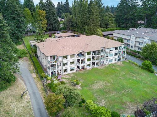 6-1876 Comox Ave, Comox, BC - Outdoor With Balcony