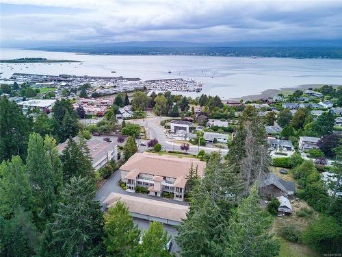 6-1876 Comox Ave, Comox, BC - Outdoor With Body Of Water With View