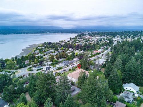 6-1876 Comox Ave, Comox, BC - Outdoor With Body Of Water With View