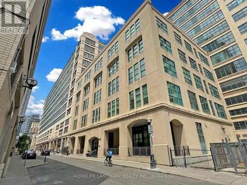 1033 - 155 Dalhousie Street, Toronto (Church-Yonge Corridor), ON - Outdoor With Facade