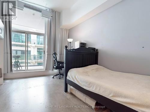 1033 - 155 Dalhousie Street, Toronto (Church-Yonge Corridor), ON - Indoor Photo Showing Bedroom