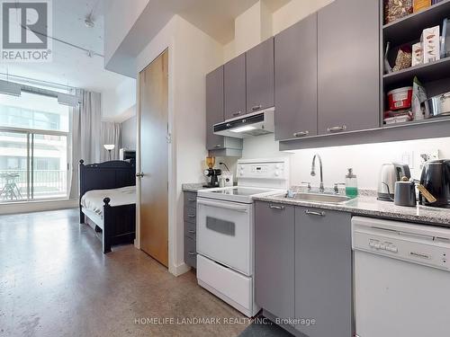 1033 - 155 Dalhousie Street, Toronto (Church-Yonge Corridor), ON - Indoor Photo Showing Kitchen