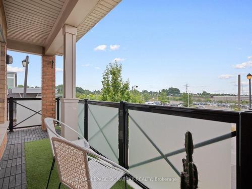 122-10 Mendelssohn St, Toronto, ON - Outdoor With Balcony With Facade