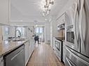 122-10 Mendelssohn St, Toronto, ON  - Indoor Photo Showing Kitchen With Stainless Steel Kitchen With Double Sink With Upgraded Kitchen 