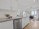 122-10 Mendelssohn St, Toronto, ON  - Indoor Photo Showing Kitchen With Upgraded Kitchen 