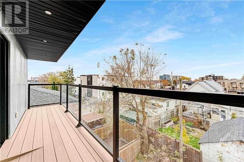 136 Carillon Street, Ottawa, ON - Outdoor With Balcony With Exterior